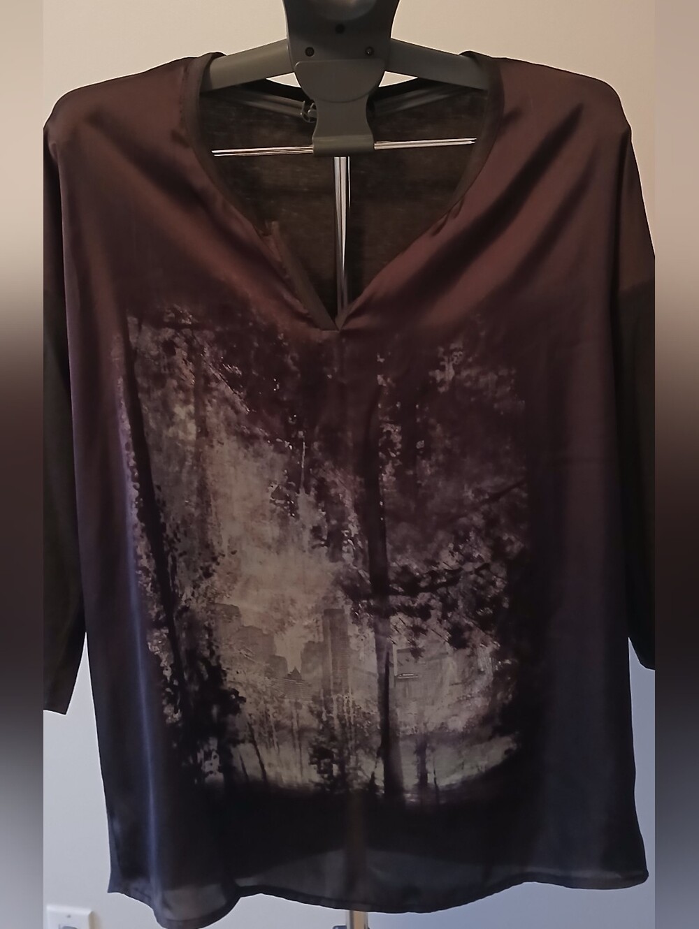 Women's 3/4 sleeve Mexx XL Top